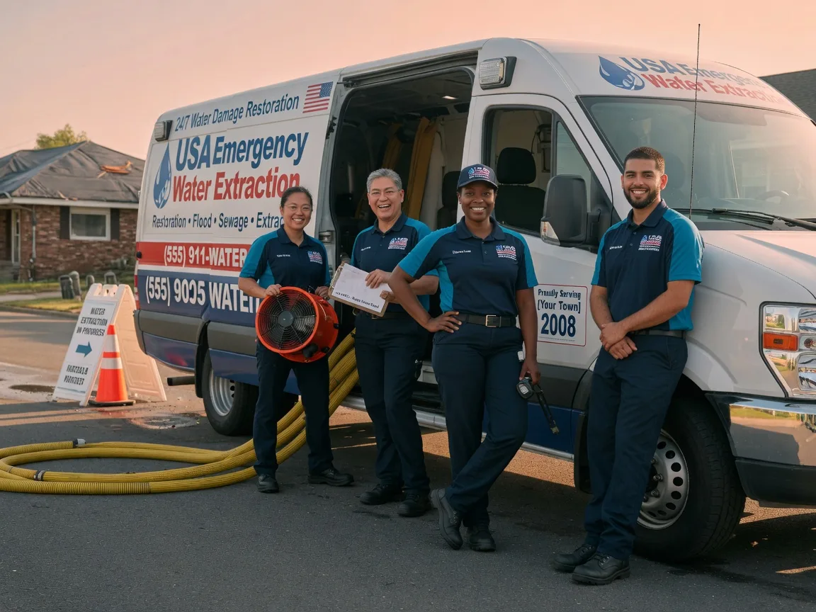 Emergency Water Removal company in Villas, NJ