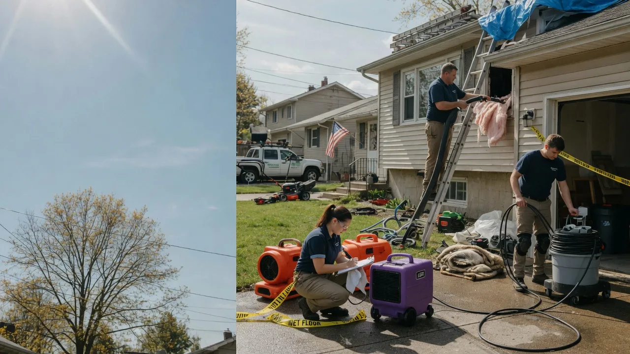 Emergency Water Removal in Villas, NJ near me